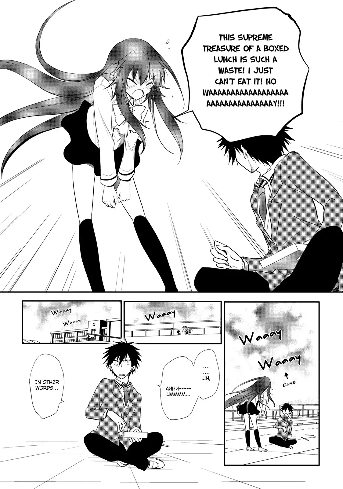 Seishun Forget! Chapter 3 18